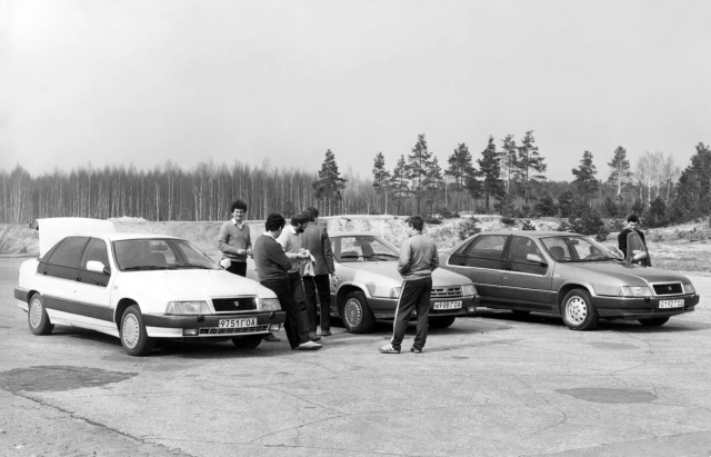 ������� 1988 ���. ������������� ������� ������������ �������������� ������ ���������� �����. �� ������ ���-3104 � ���-3105