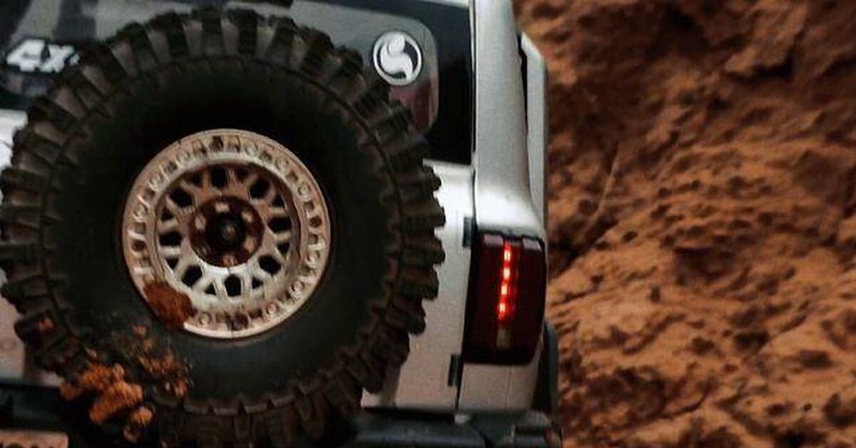 Offroad Game RWD Tank 300 RC Traction Hobby - Моё, Видео, Радиоуправляемые модели, Приключения, Rutube