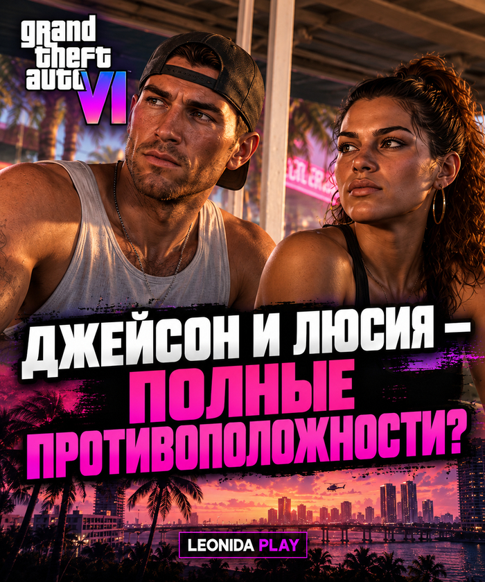 Джейсон и Люсия — полные противоположности?