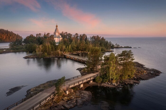 Валаамский архипелаг. Фото: сайт Валаамского монастыря