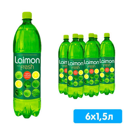 �������� ��������, Laimon fresh ������ �� 1.5�, � 1.3�..