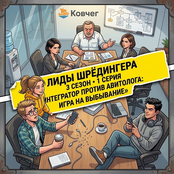 "Интегратор против авитолога: игра на выбывание" ЛИДЫ ШРЁДИНГЕРА. 3 сезон 1 серия.