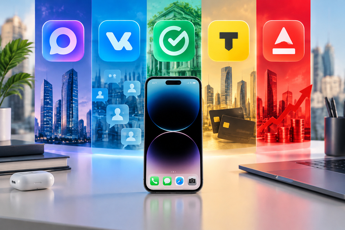 ��� ���������� MAX, VK, ����, �-���� � �����-���� �� iPhone