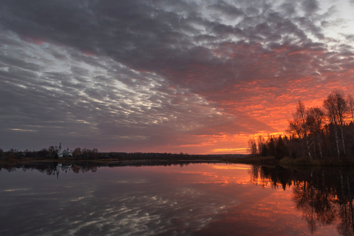 Пламенный рассвет