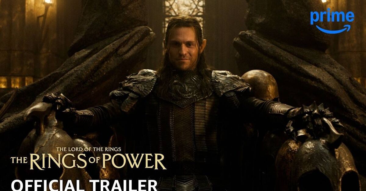 Новости по сериалу The Lord of the Rings: The Rings of Power - Amazon, Amazon Prime, Rutube, YouTube, Без перевода, Боевики, Видео, Видео вк, Властелин колец, Дата, Длиннопост, Драма, Канада, Новая Зеландия, Новинки, Новости кино и сериалов, Новый сезон, Приключения, США, Сериалы, Трейлер, Фэнтези, Серия Trailers