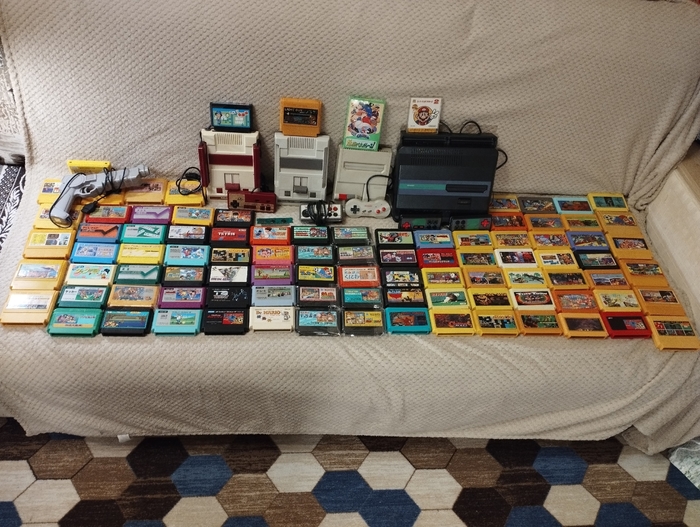 ������ ��������� Famicom/Dendy