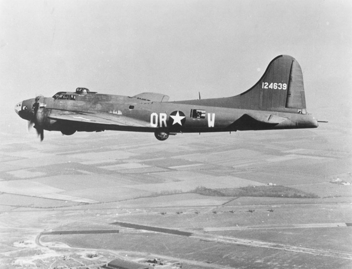 B-17F-27-BO �� 91-� �������������� ������
