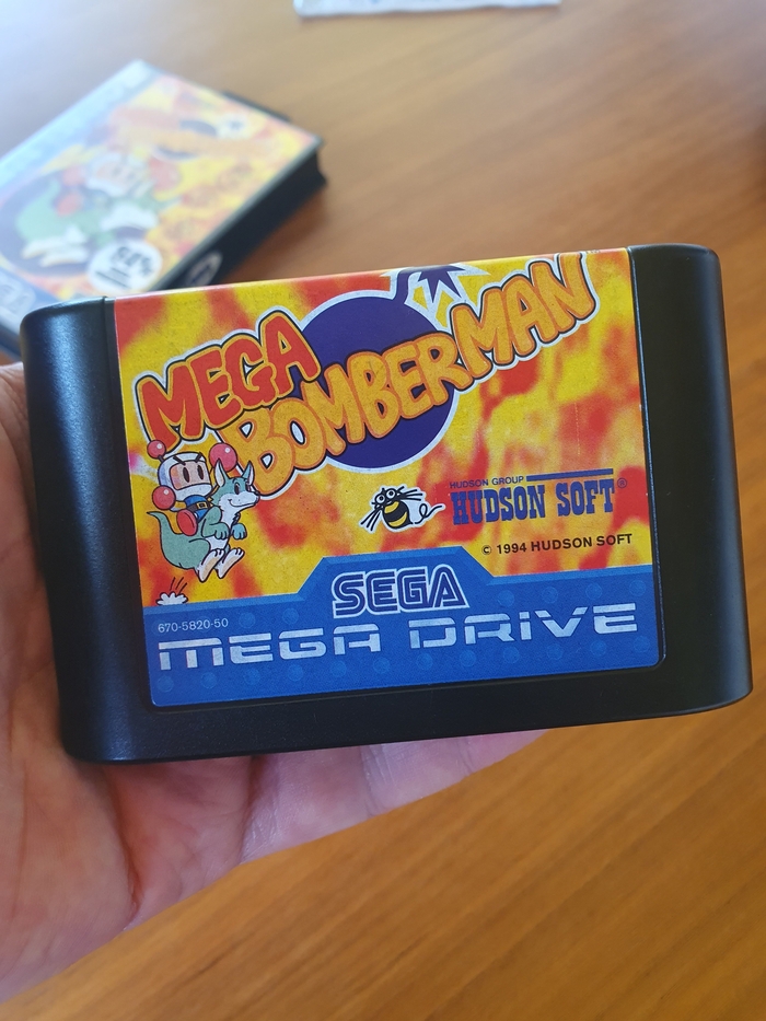 ����� Mega Bomberman