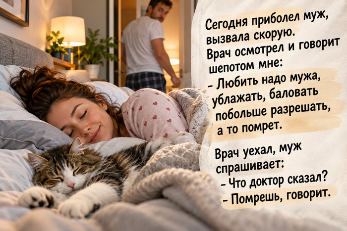 Лишняя информация больному ни к чему