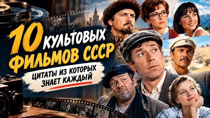 🍿 10 ��������� �������, ������� ��������� �� ������ � �� �������