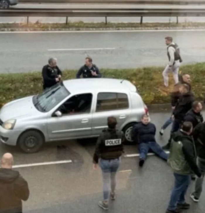 39-летний Кевин Т., уроженец коммуны Сен-Сир-л’Эколь задержанный полицией