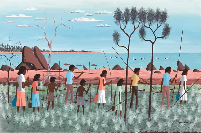 "На рыбалку", 1981