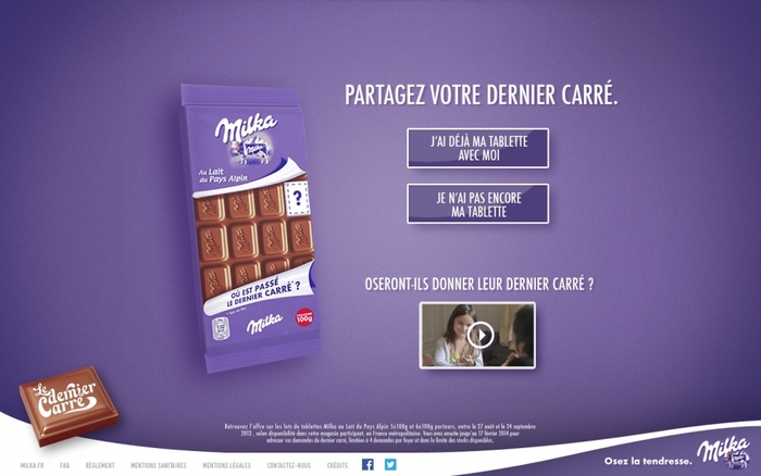 Как Milka превратила отсутствующий кусочек шоколада в одну из самых невероятных рекламных компаний в мире