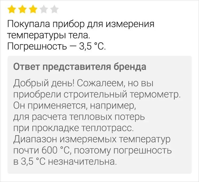 Строительный термометр