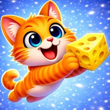 Ginger Cat: Hungry Dash Arcade на Пикабу Игры