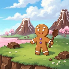 Сладкое королевство: Idle-острова на Пикабу Игры