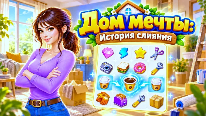Дом мечты: История слияния на Пикабу Игры