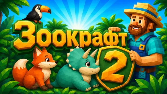 Зоокрафт 2 на Пикабу Игры