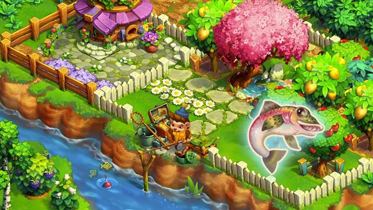 Picture background