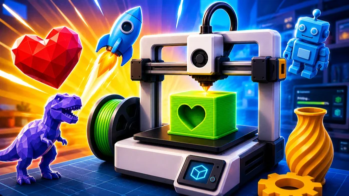 PrintMaster 3D: Магнат 3D-печати на Пикабу Игры