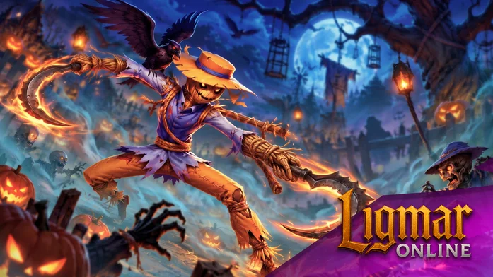Ligmar Online � ���������� MMORPG � ������������� ������ ��������, �������� ���������� � ��������� ���������� � �������� �������.