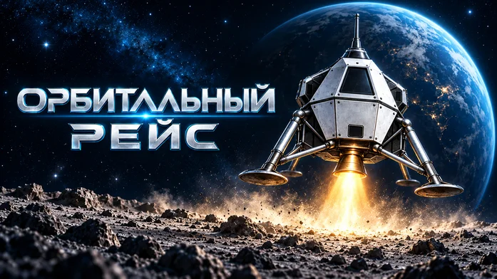 Орбитальный рейс на Пикабу Игры