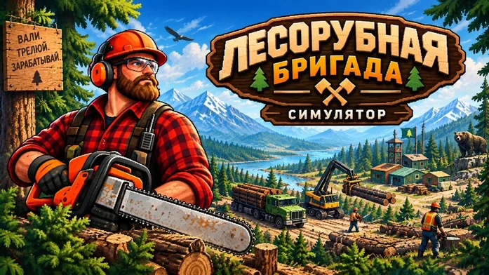 Лесорубная бригада на Пикабу Игры