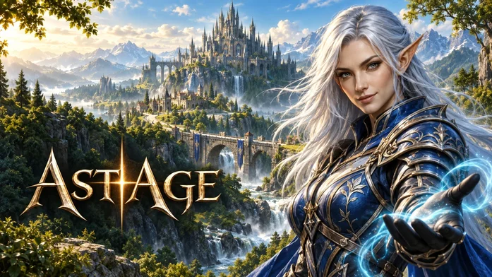 AstAge: онлайн MMORPG на Пикабу Игры