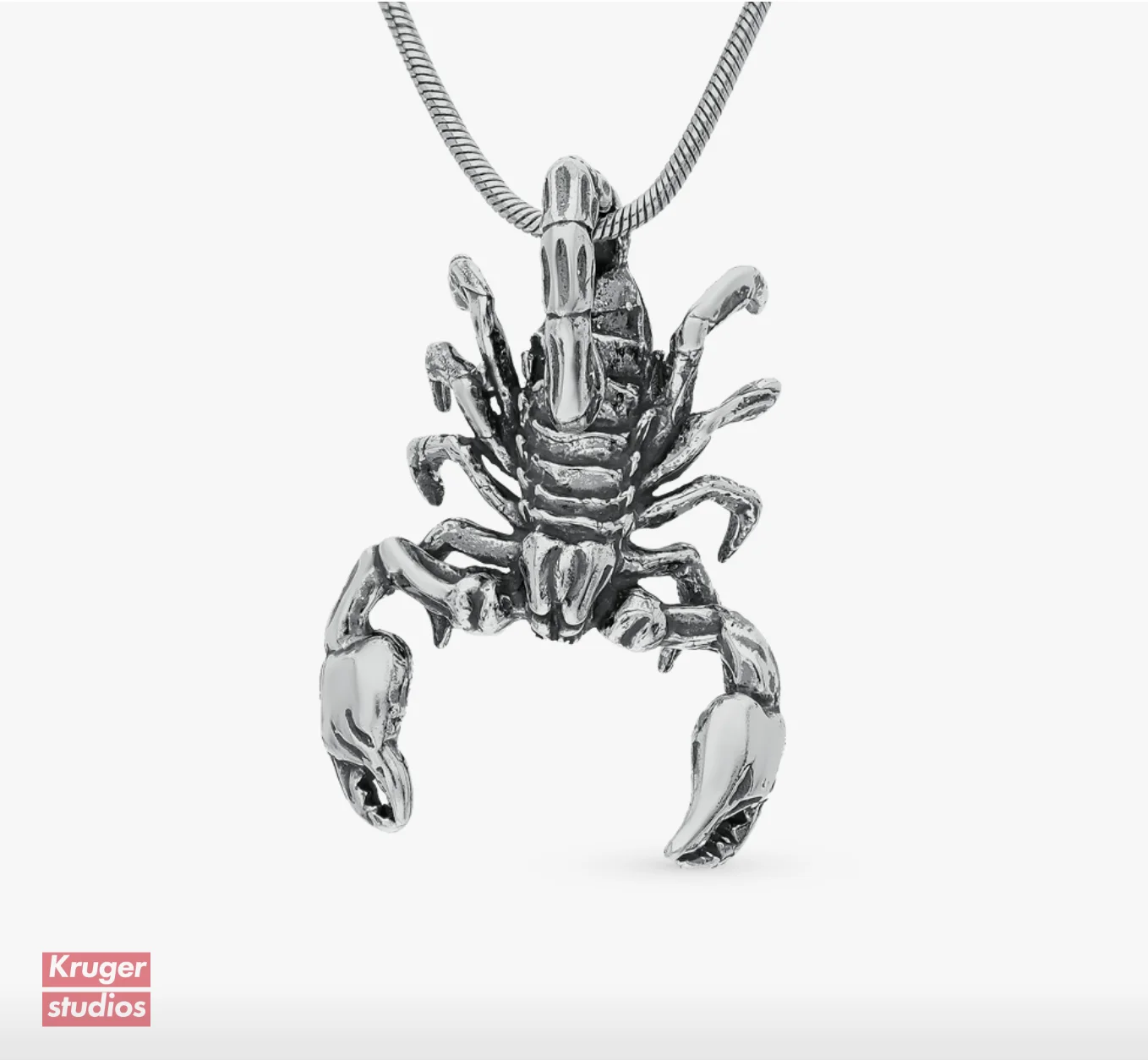 Подвеска из серебра