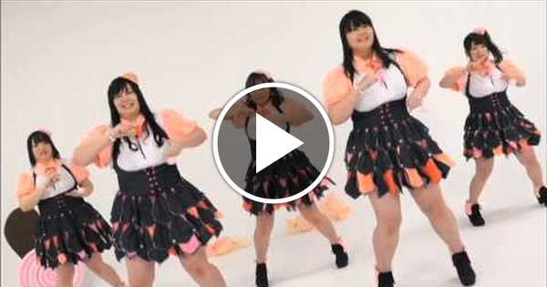 Japanese BBW dancing 01