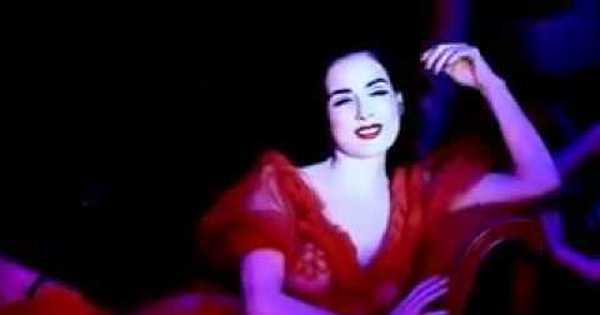 Dita Von Teese Lazy Crazy Horse, Paris - NSFW, Dita Von Teese, Youtube, Video