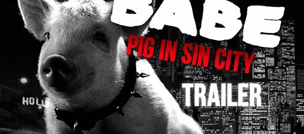 Поросенок в городе. Babe Pig. Pig in City. Babe - Pig in the City (+2cd).