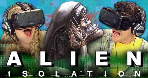 Alien: Isolation с Oculus Rift. Это реально страшно. | Пикабу
