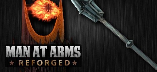 Man at arms. Саурон с булавой. Булава Саурона Властелин колец. Men at Arms. Меч Ария.