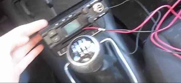 Как установить (своими руками) рацию в автомобиль. | Пикабу