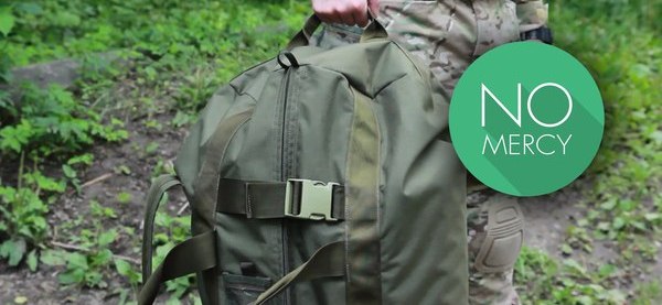 Обзор и краш-тест баула от WarTech. NoMercy | Пикабу