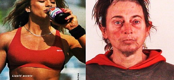 Применение допинга спортсменами. Девушки до и после стероидов. Женщины после стероидов.