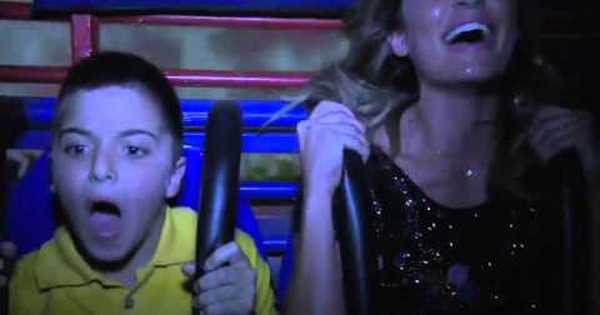 Roller Coaster Orgasm