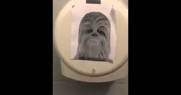 Girl Fart Sounds Like Chewbacca