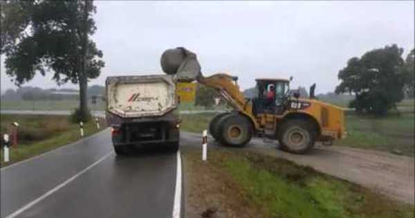 Как проверить подвеску грузовика.. | Пикабу