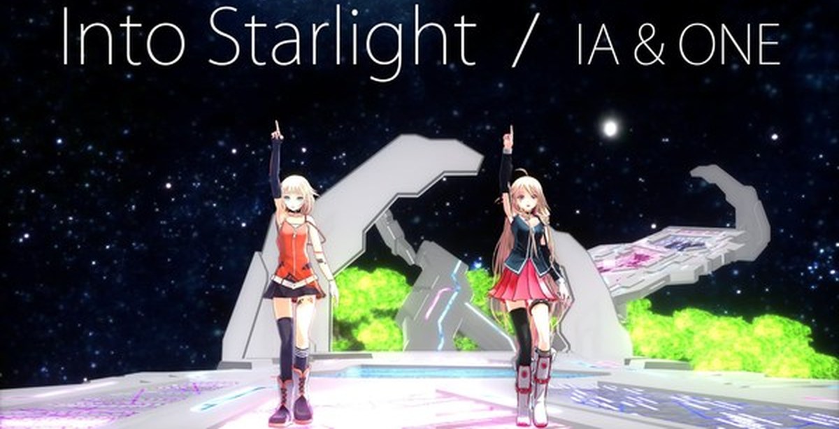 Starlight 1. Into Starlight. Onsa Media into Starlight. Старлайт Вокалоид. 1st place feat IA and one - into Starlight.