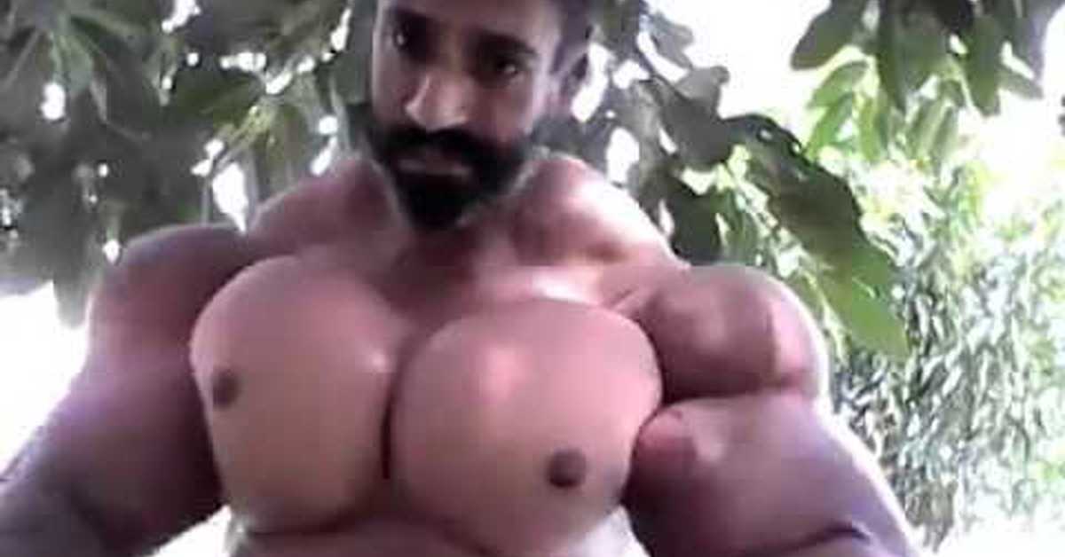 Synthol Porn