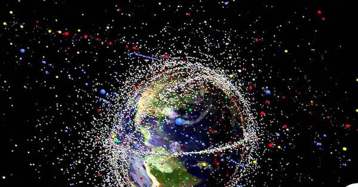 Сколько спутников земли в космосе. Загрязнение космического пространства. Космическая экология.