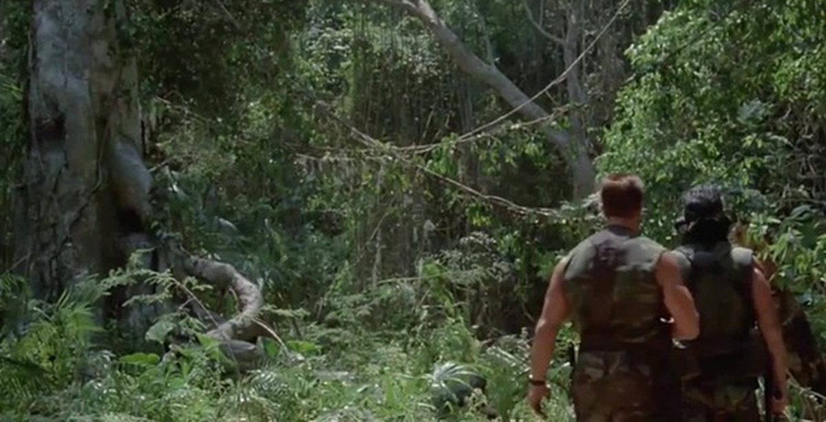 в джунглях цру проводит испытания