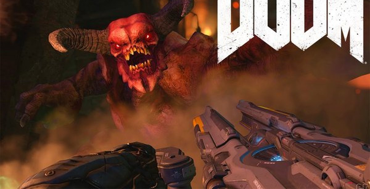 Doom gameplay. Doom 2016 Аргент башня.