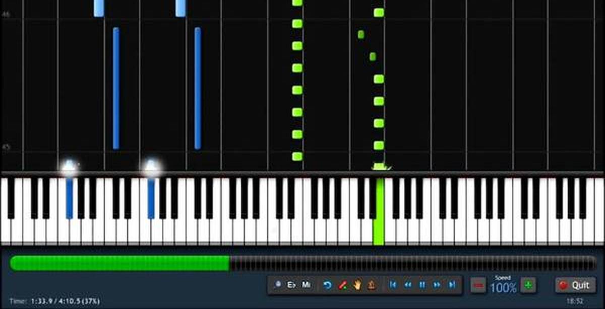 Играть на синтезаторе. Synthesia синтезатор. Синтезатор туториал. Fly фортепиано. Giff игра на синтезаторе.