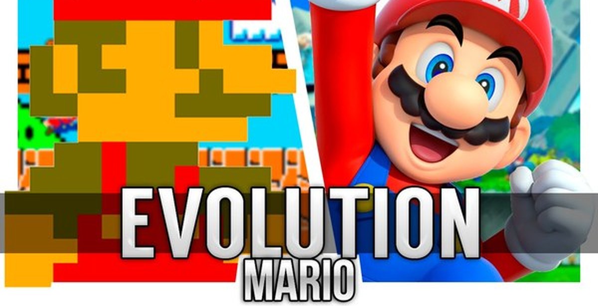 Mario evolution. Эволюция Марио. Марио Эволюция игр. Картинка the Evolution of Mario.