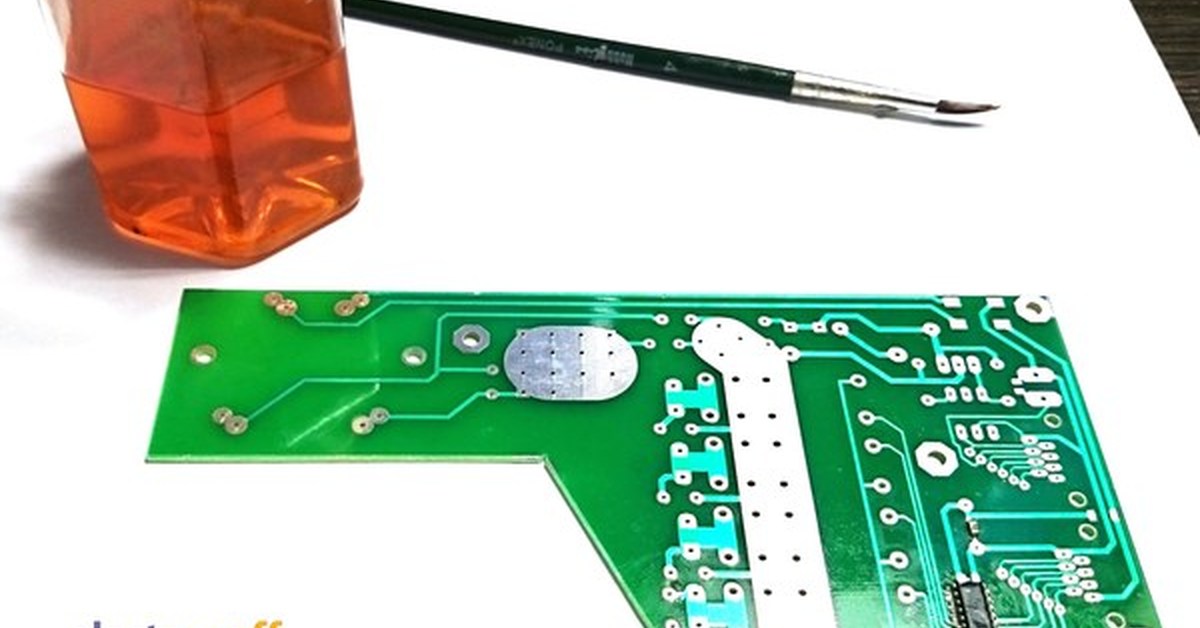 Основы пайки smd компонентов. | Пикабу