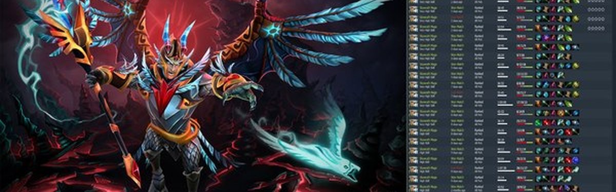 Skywrath Mage Dota 2 гайд и контр пик Петуха