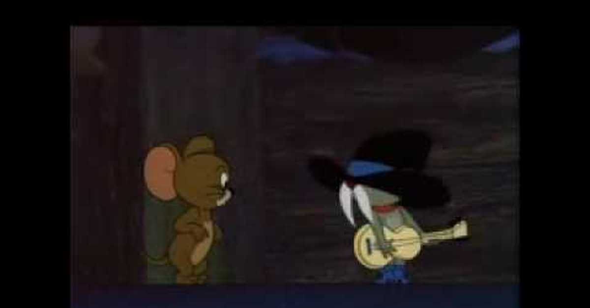 Известная многим с детства песенка исполненная в мультфильме Том и Джери, Т...